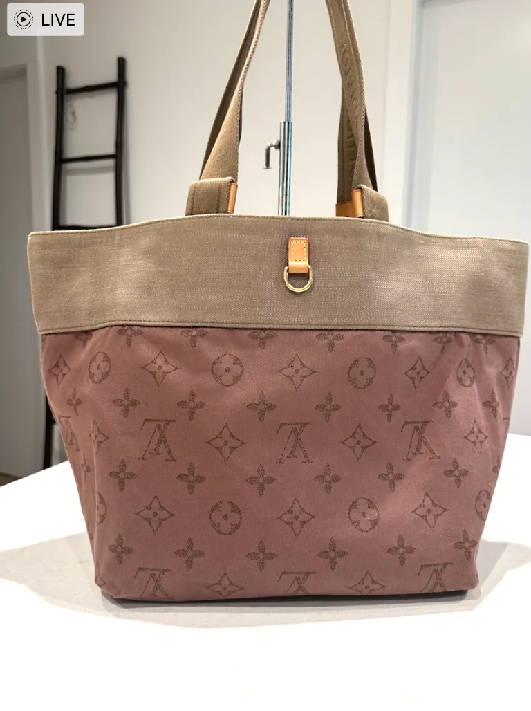 Argile Articles De Voyage Denim Cabas Tote — image 12