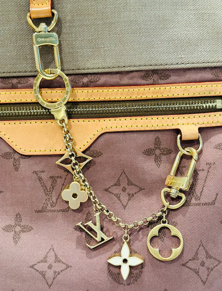Argile Articles De Voyage Denim Cabas Tote — image 13
