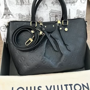 Black Empreinte Monogram Mazarine PM w/Strap