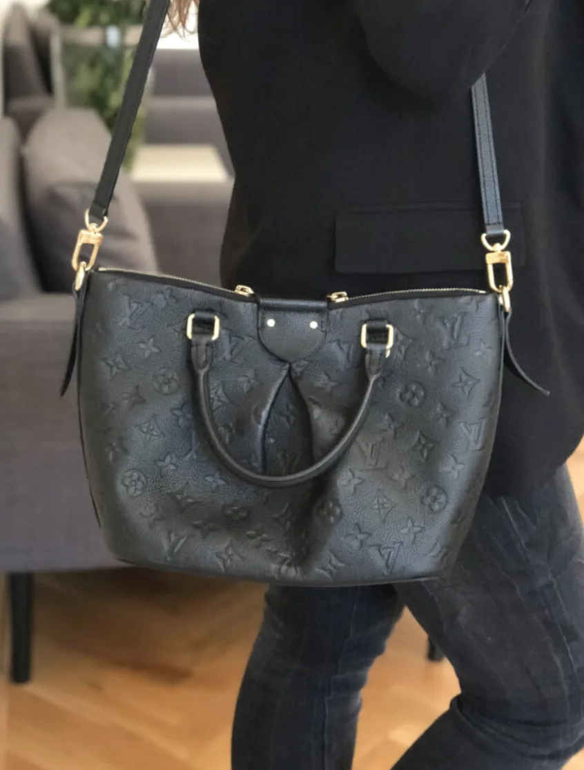 Black Empreinte Monogram Mazarine PM w/Strap — image 2