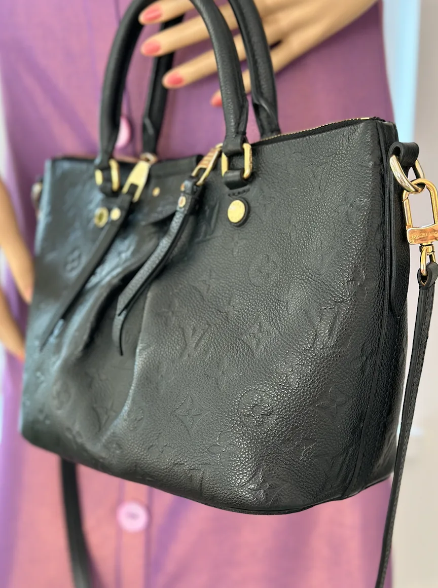 Black Empreinte Monogram Mazarine PM w/Strap — image 4