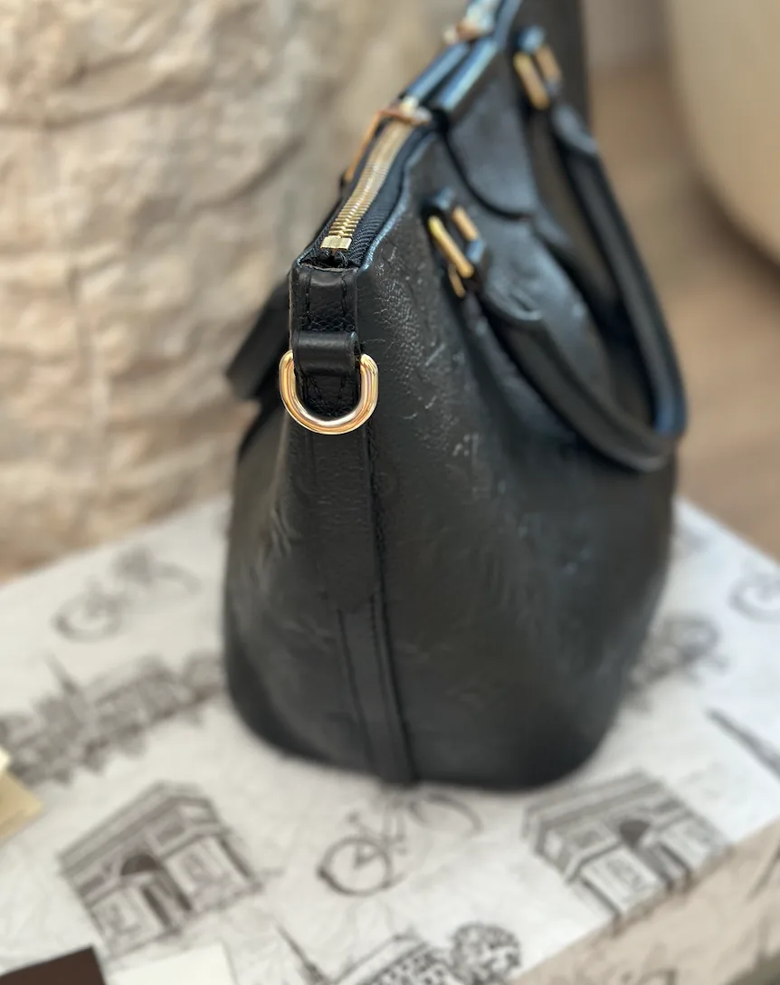Black Empreinte Monogram Mazarine PM w/Strap — image 6