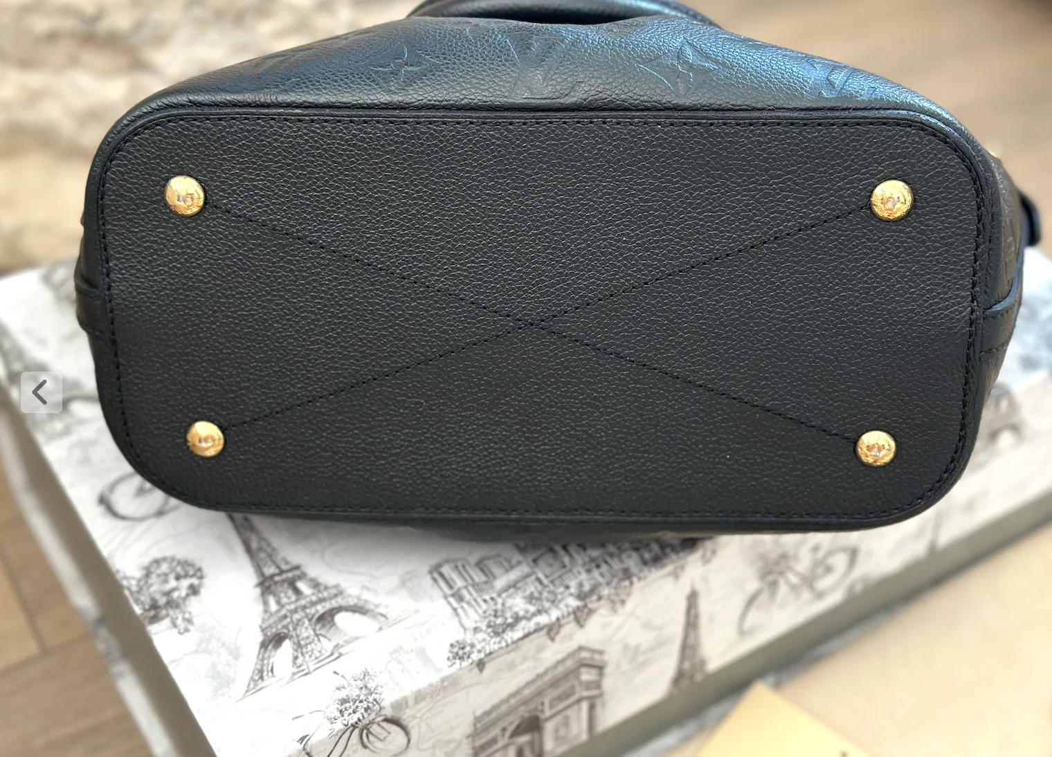 Black Empreinte Monogram Mazarine PM w/Strap — image 8