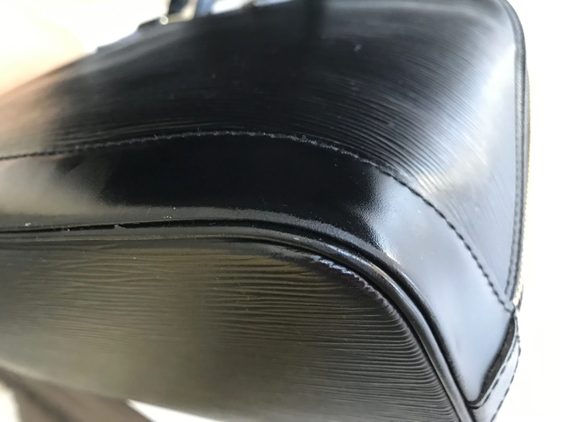 Black Epi Alma Handbag — image 16