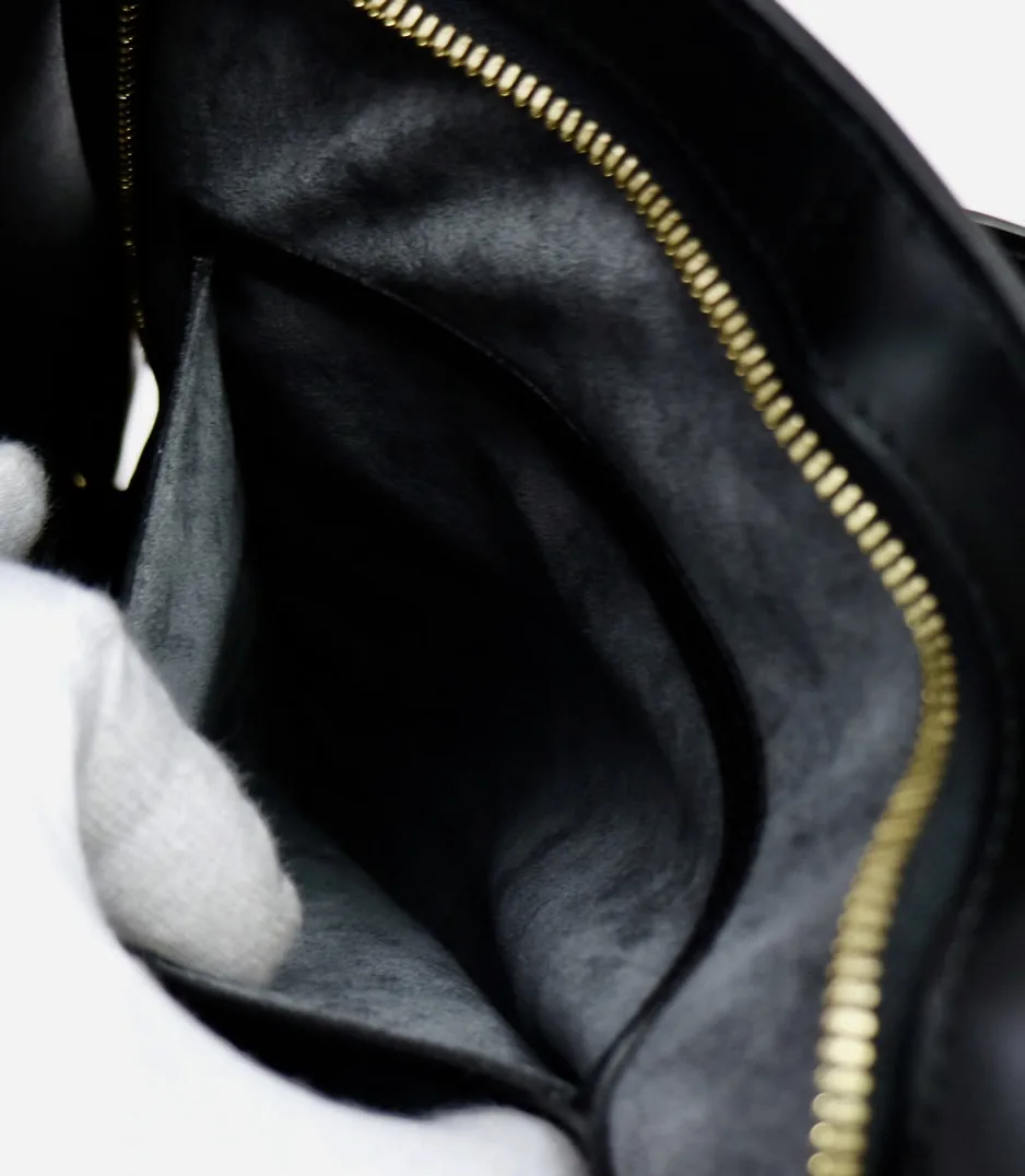 Black Epi Leather Gobelin Backpack — image 7