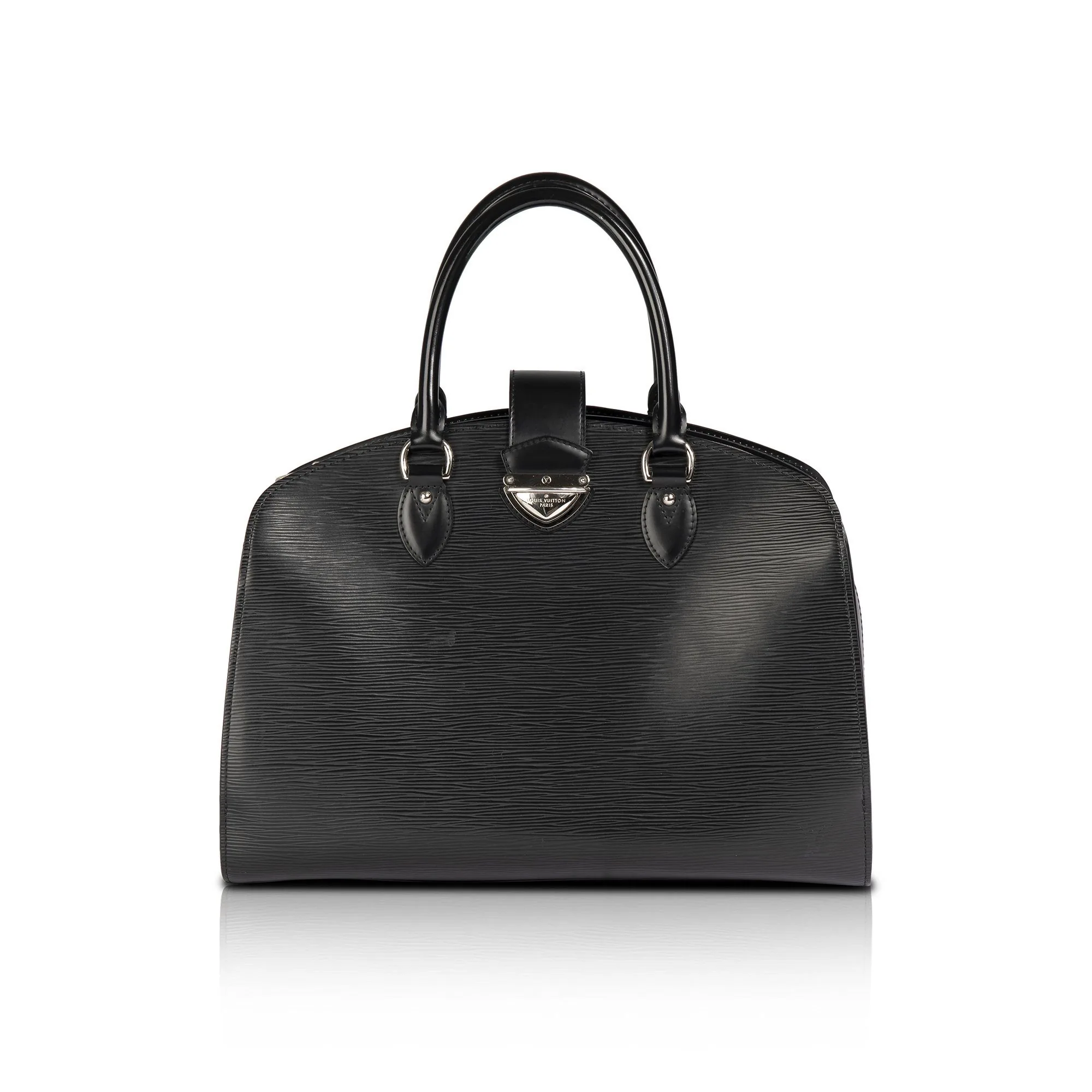 Black Epi Leather Pont-Neuf GM Handbag