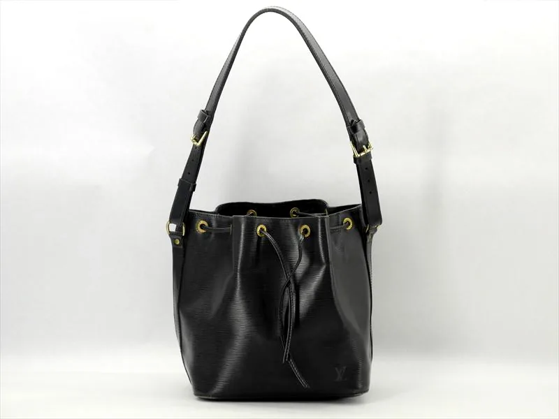 Black Epi Petit Noe Bucket Bag — image 2