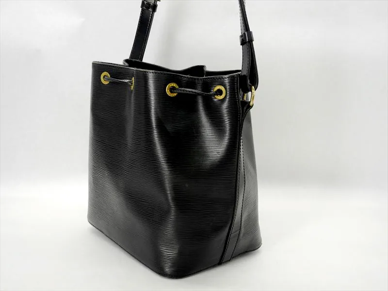 Black Epi Petit Noe Bucket Bag — image 3