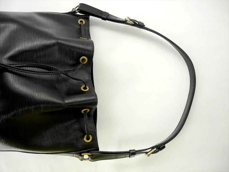 Black Epi Petit Noe Bucket Bag — image 5