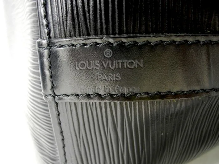 Black Epi Petit Noe Bucket Bag — image 7