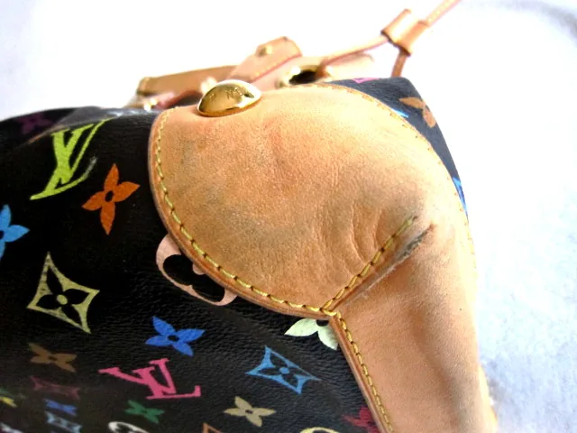 Takashi Murakami Black Multicolor Monogram Ursula Handbag — image 7