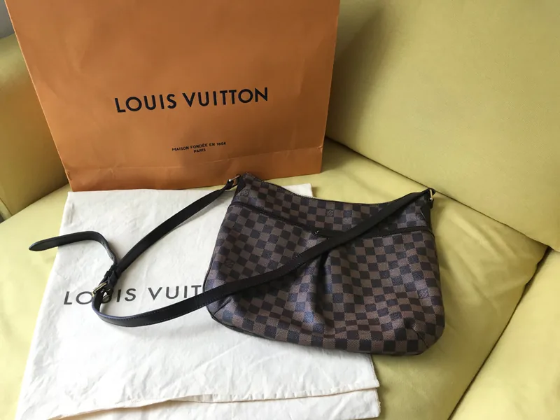 Bloomsbury GM Damier Ebene Handbag — image 5
