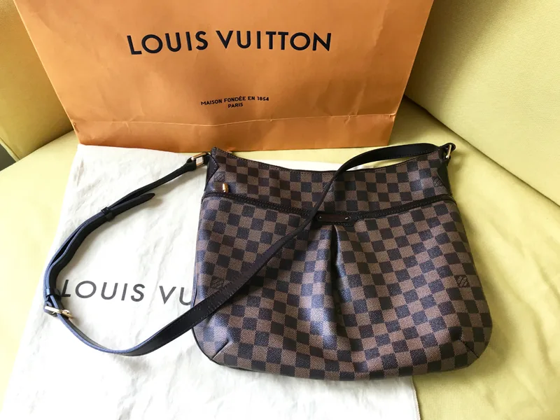 Bloomsbury GM Damier Ebene Handbag — image 6