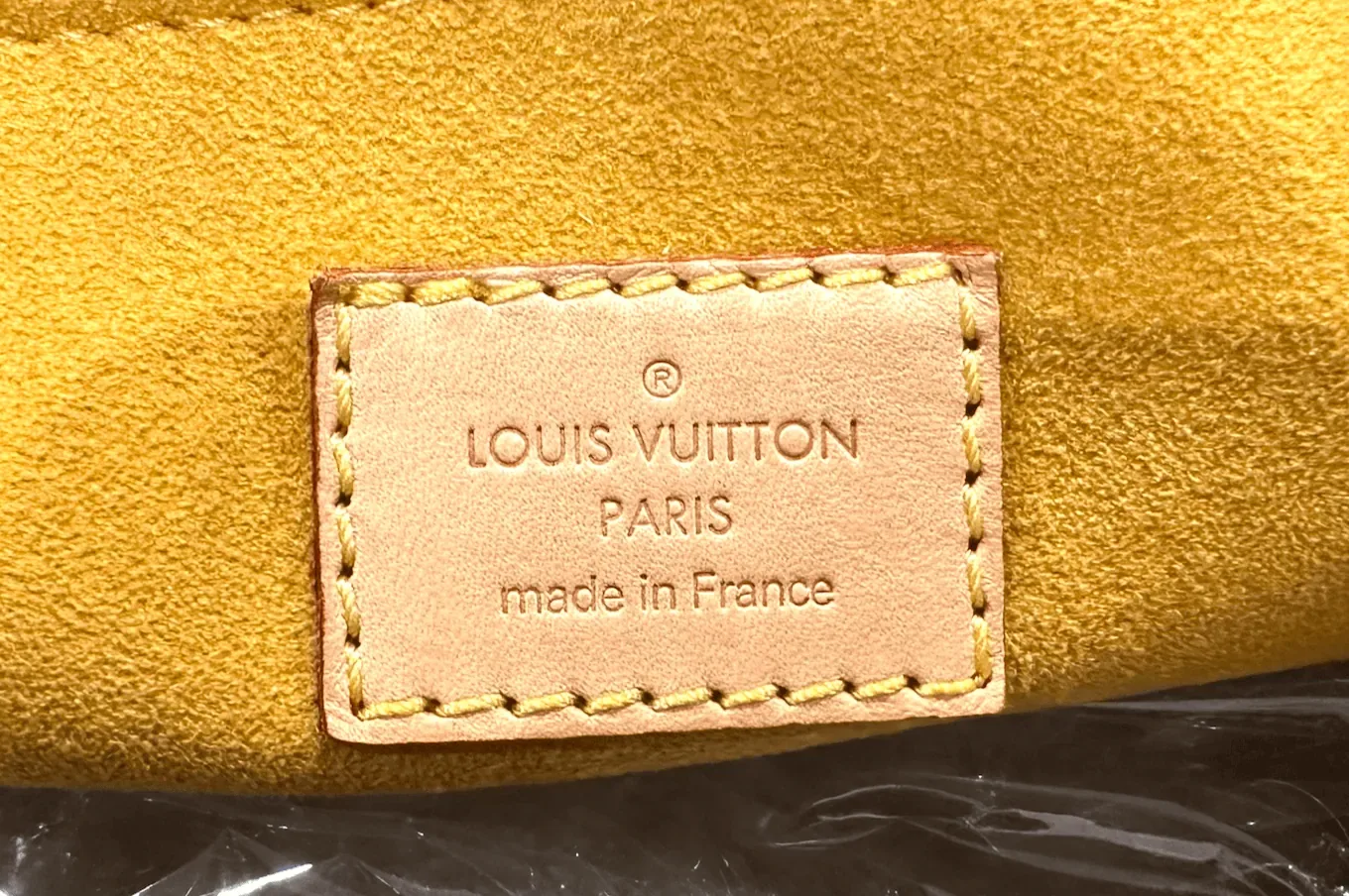 Blue Monogram Denim Neo Speedy Handbag — image 6