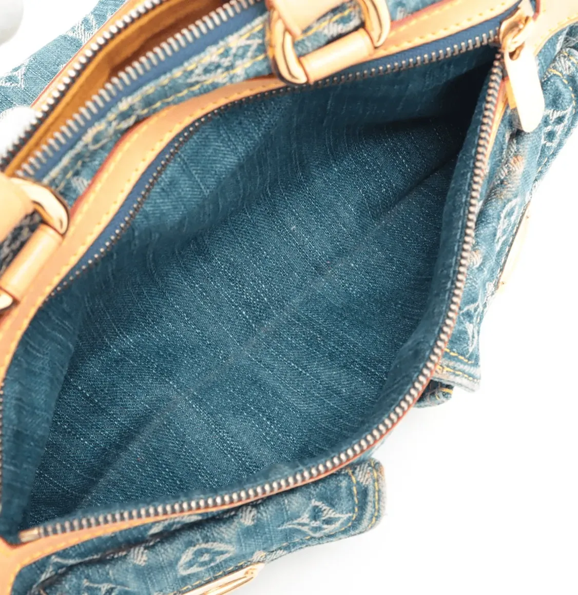 Louis Vuitton Blue Monogram Denim Neo Speedy Handbag — image 11