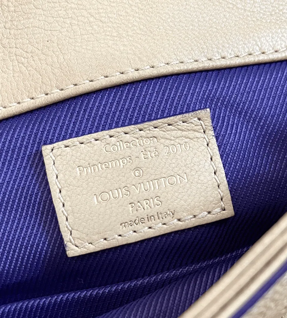 Louis Vuitton Creme/Ballerine Empreinte Monogram Underground Messenger/Cross Body Bag — image 7