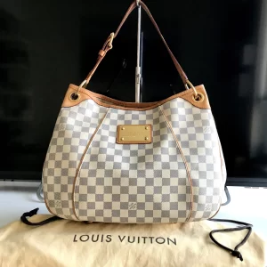 Damier Azur Galliera PM Hobo Bag