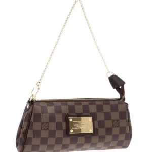 Damier Ebene Eva Clutch