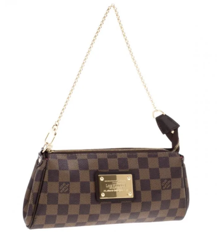 Damier Ebene Eva Clutch