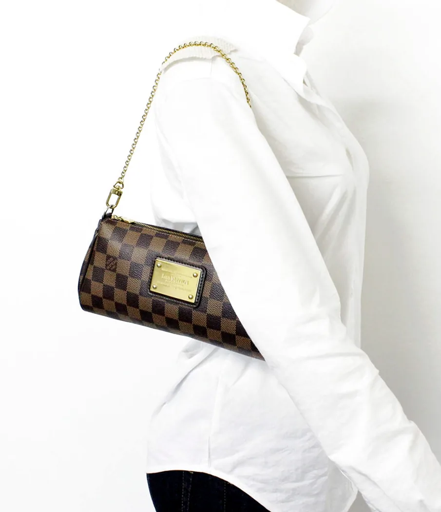 Damier Ebene Eva Clutch — image 5