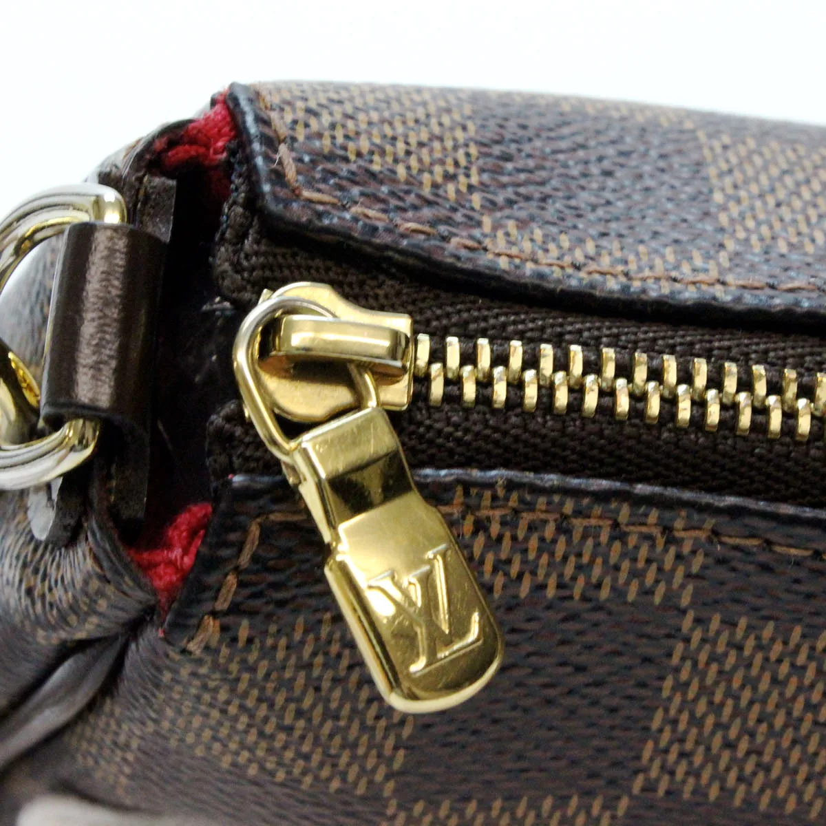 Damier Ebene Eva Clutch — image 8