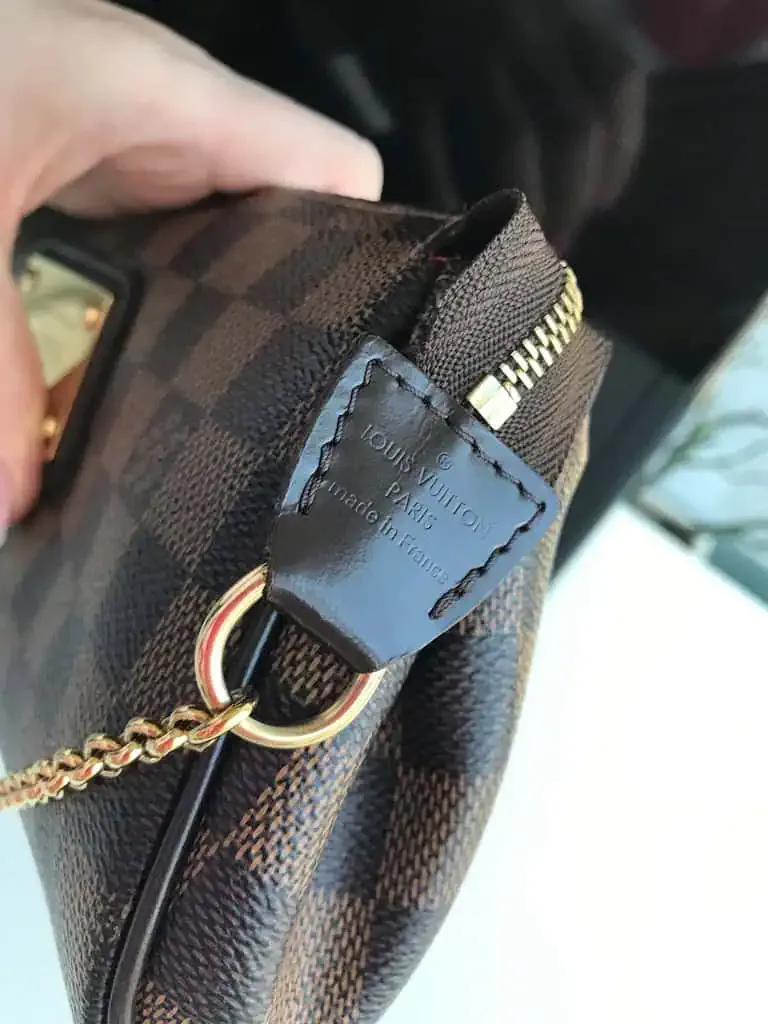 Damier Ebene Eva Clutch — image 9