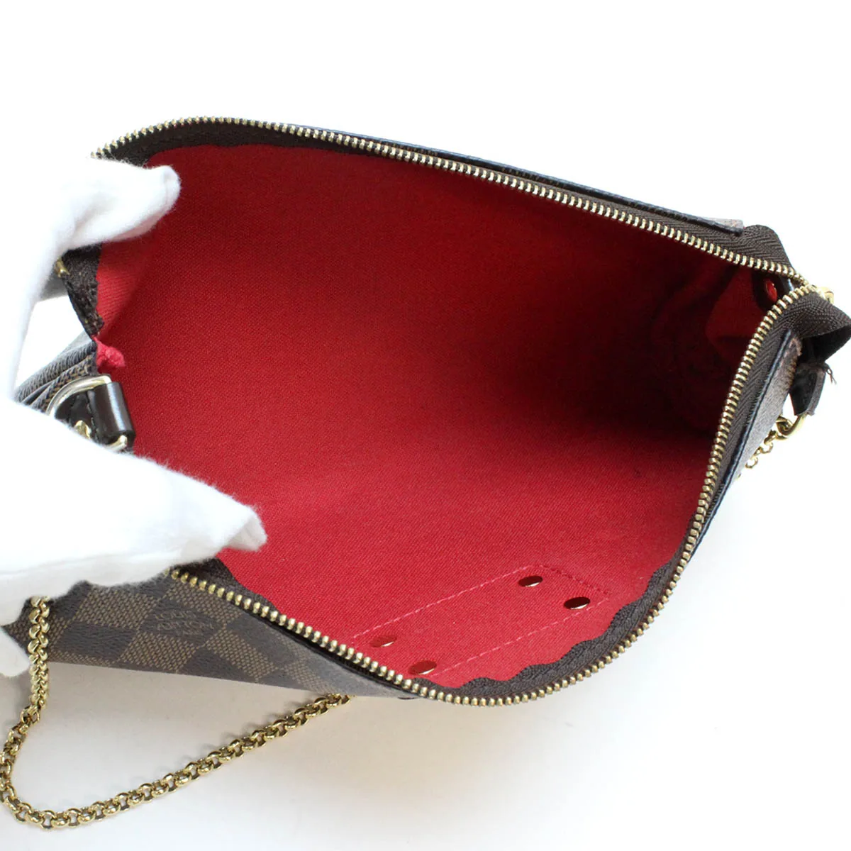 Damier Ebene Eva Clutch — image 10