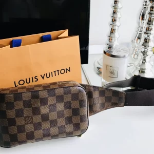 Damier Ebene Geronimos Crossbody Bag