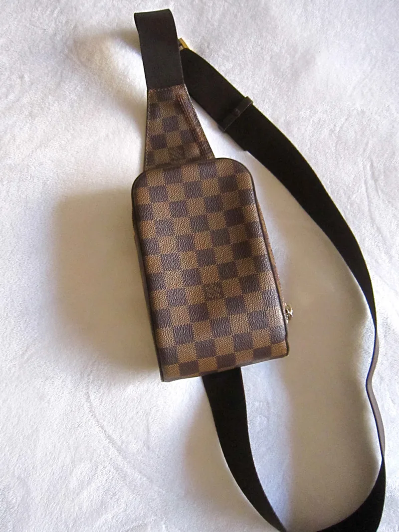 Damier Ebene Geronimos Crossbody Bag — image 3