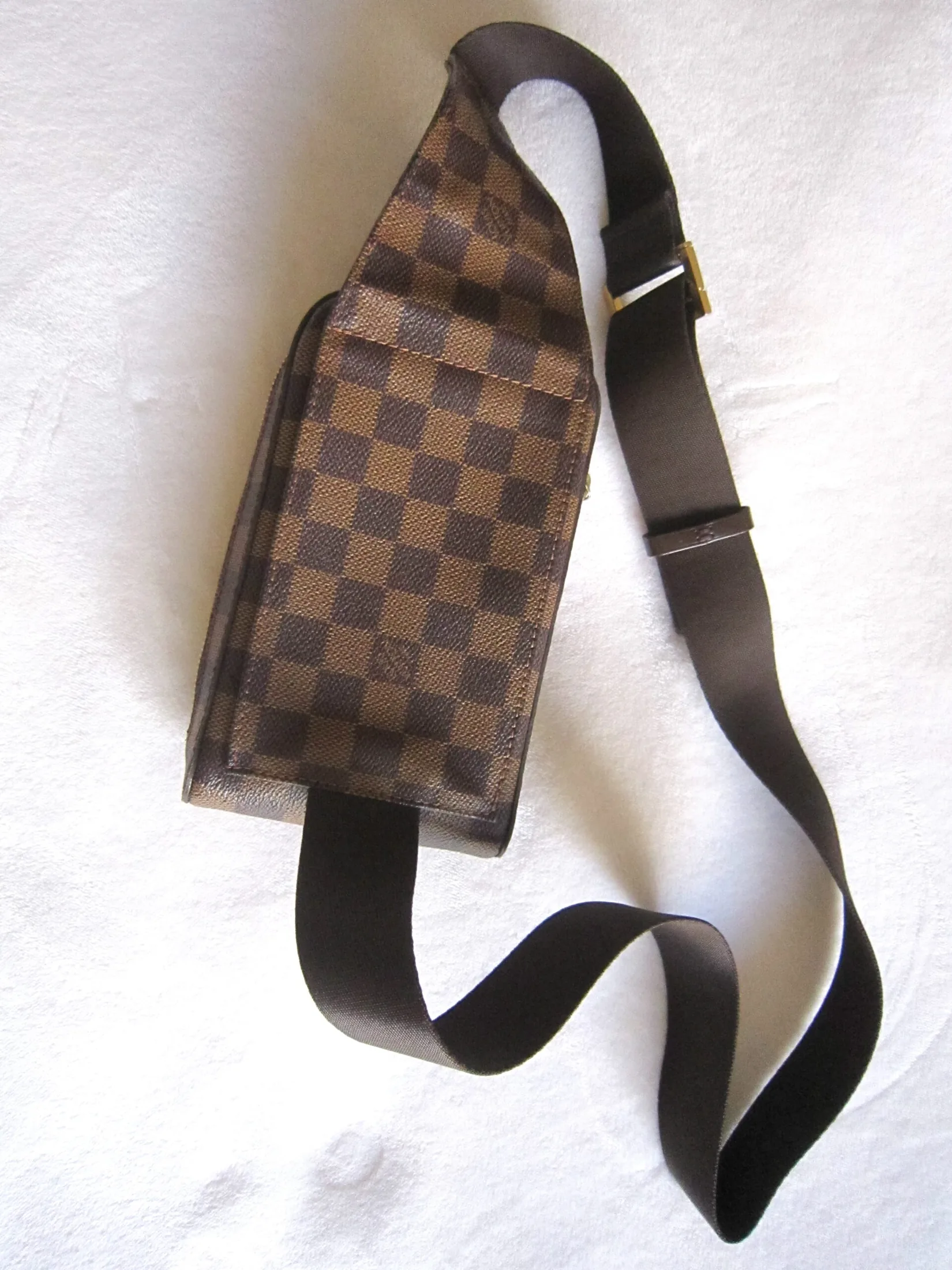 Damier Ebene Geronimos Crossbody Bag — image 5