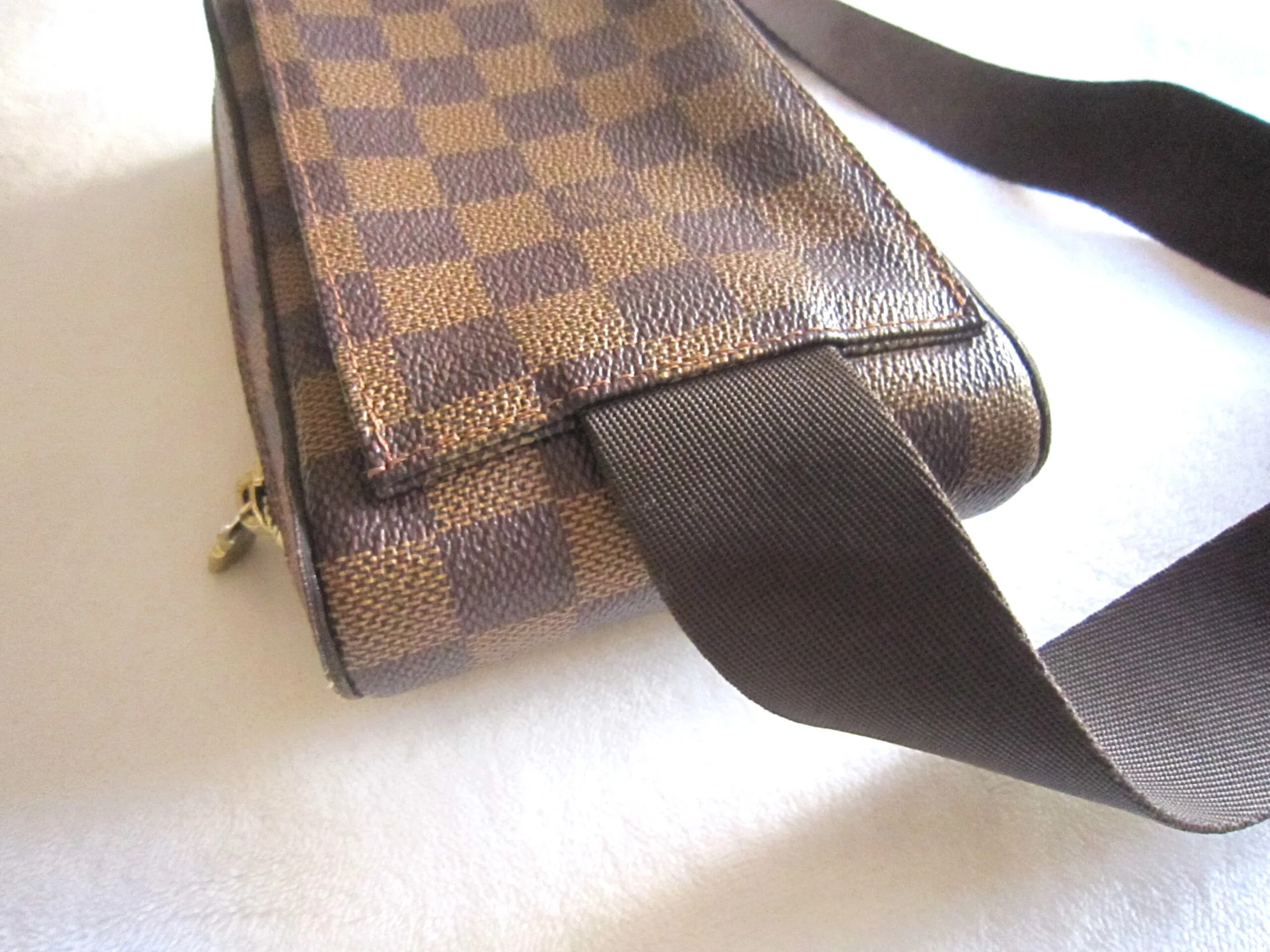 Damier Ebene Geronimos Crossbody Bag — image 9