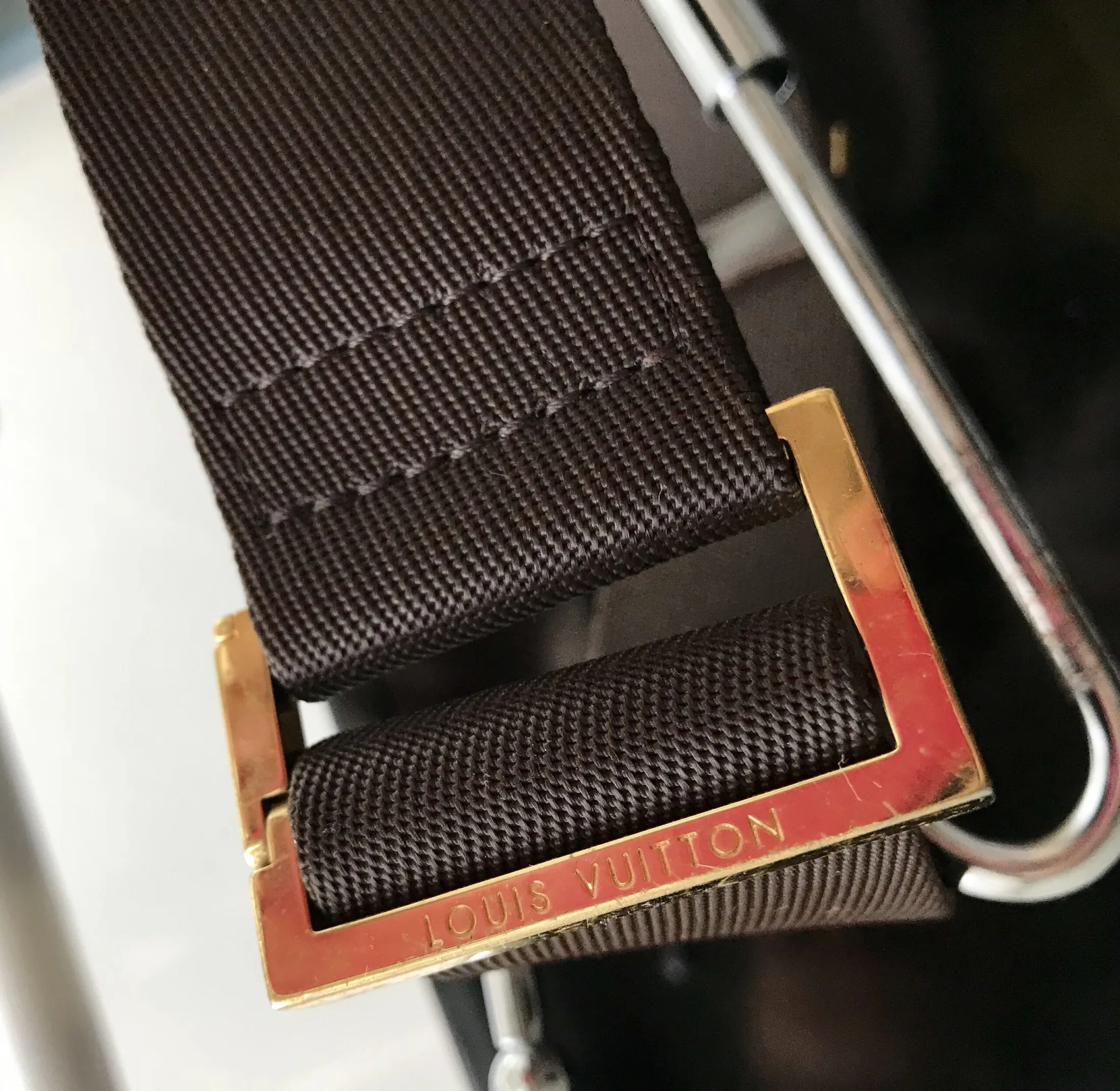 Damier Ebene Geronimos Crossbody Bag — image 10