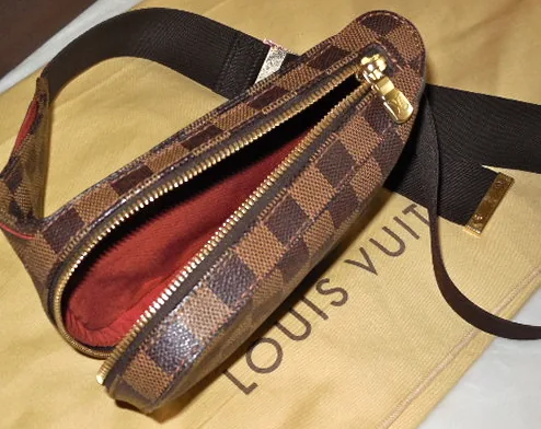 Damier Ebene Geronimos Crossbody Bag — image 12