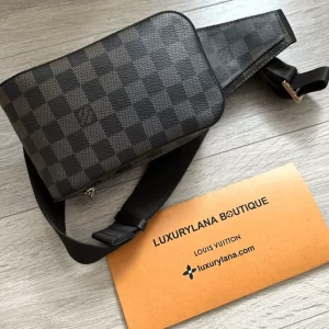 Damier Ebene Geronimos Crossbody Bag