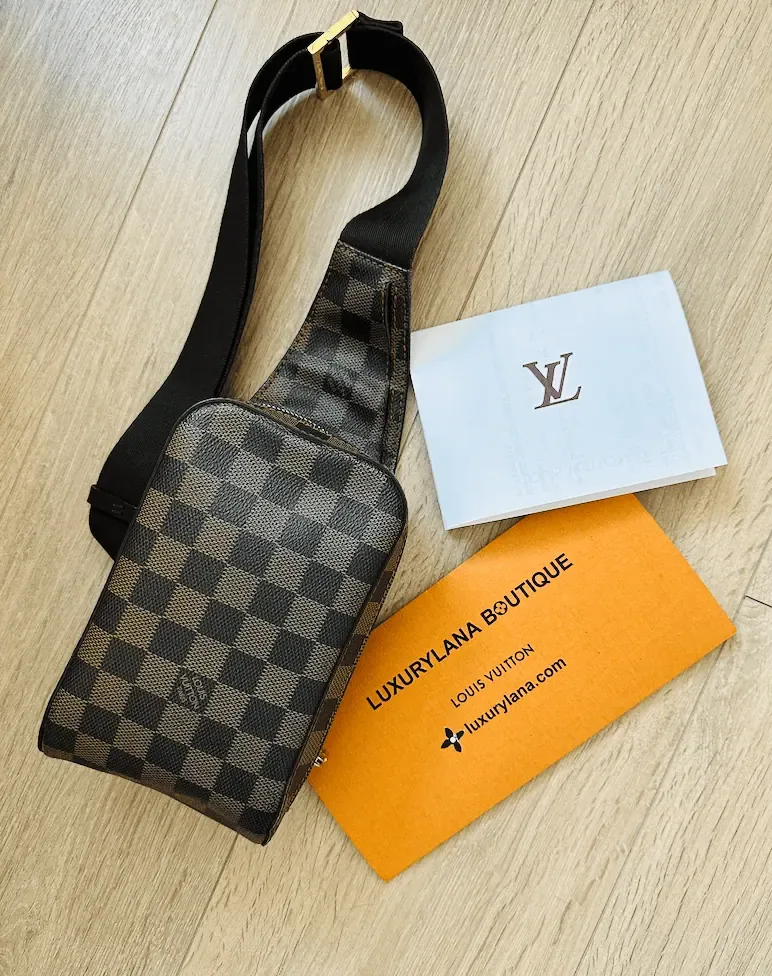 Damier Ebene Geronimos Crossbody Bag — image 2