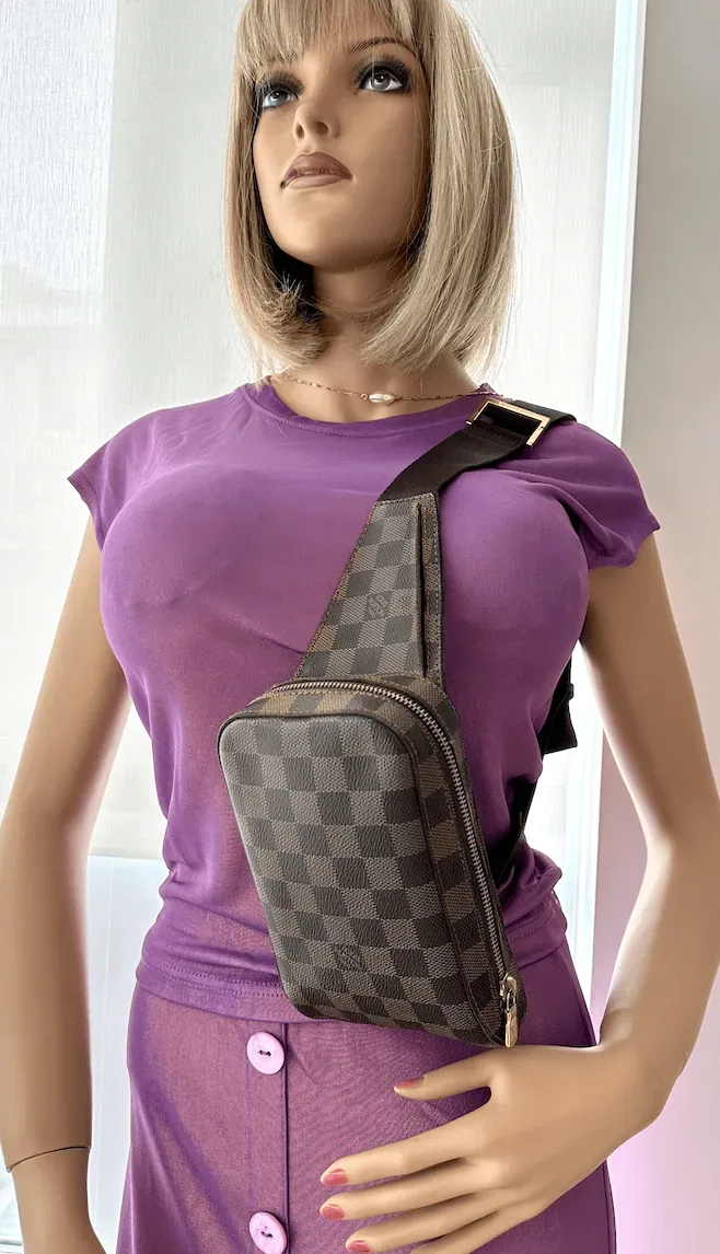 Damier Ebene Geronimos Crossbody Bag — image 5