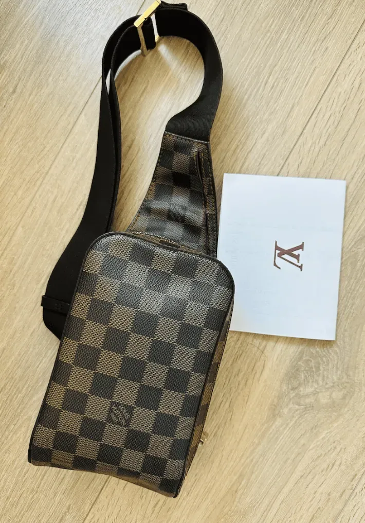 Damier Ebene Geronimos Crossbody Bag — image 6