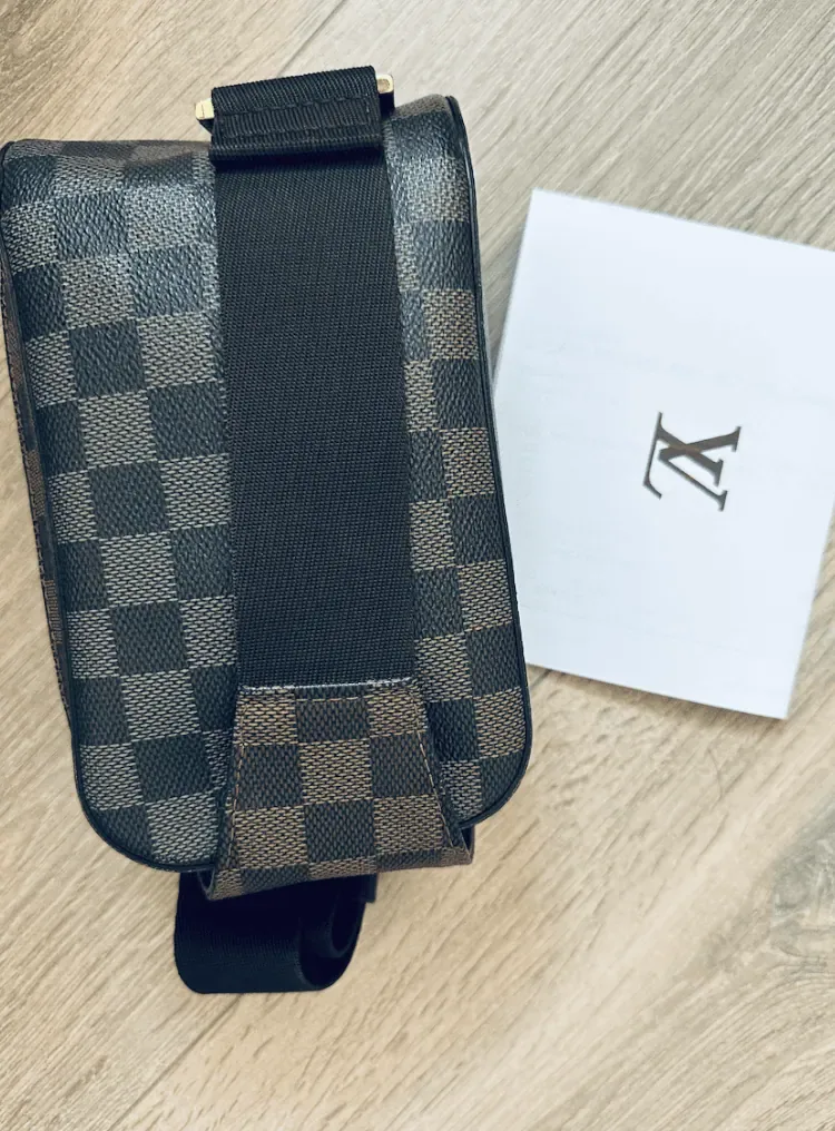 Damier Ebene Geronimos Crossbody Bag — image 7