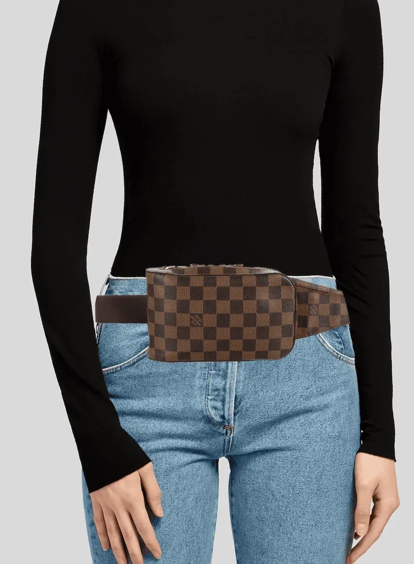 Damier Ebene Geronimos Crossbody Bag — image 9