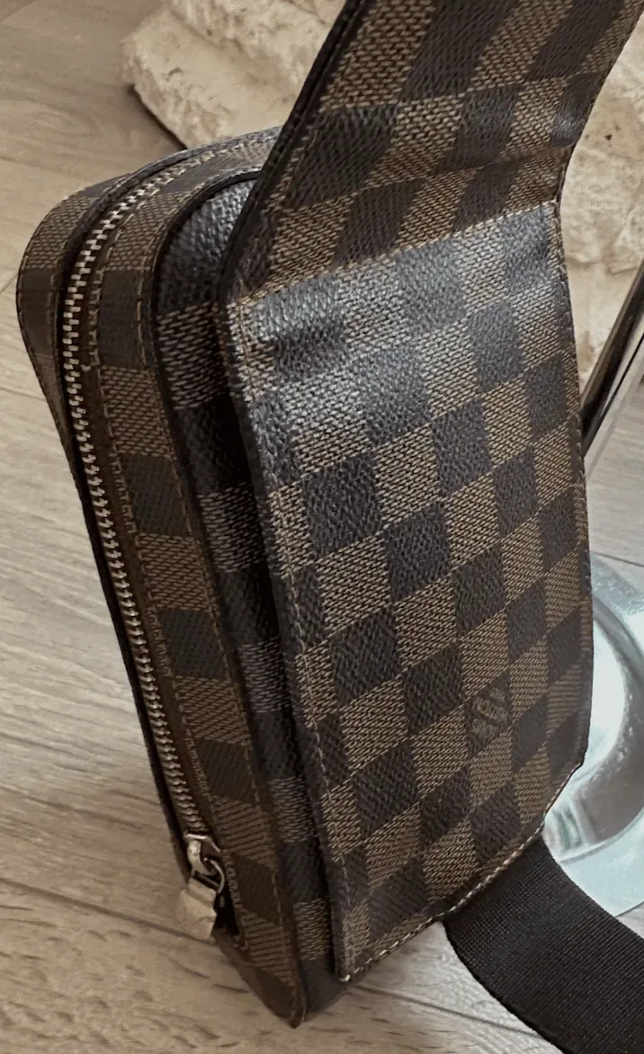 Damier Ebene Geronimos Crossbody Bag — image 10