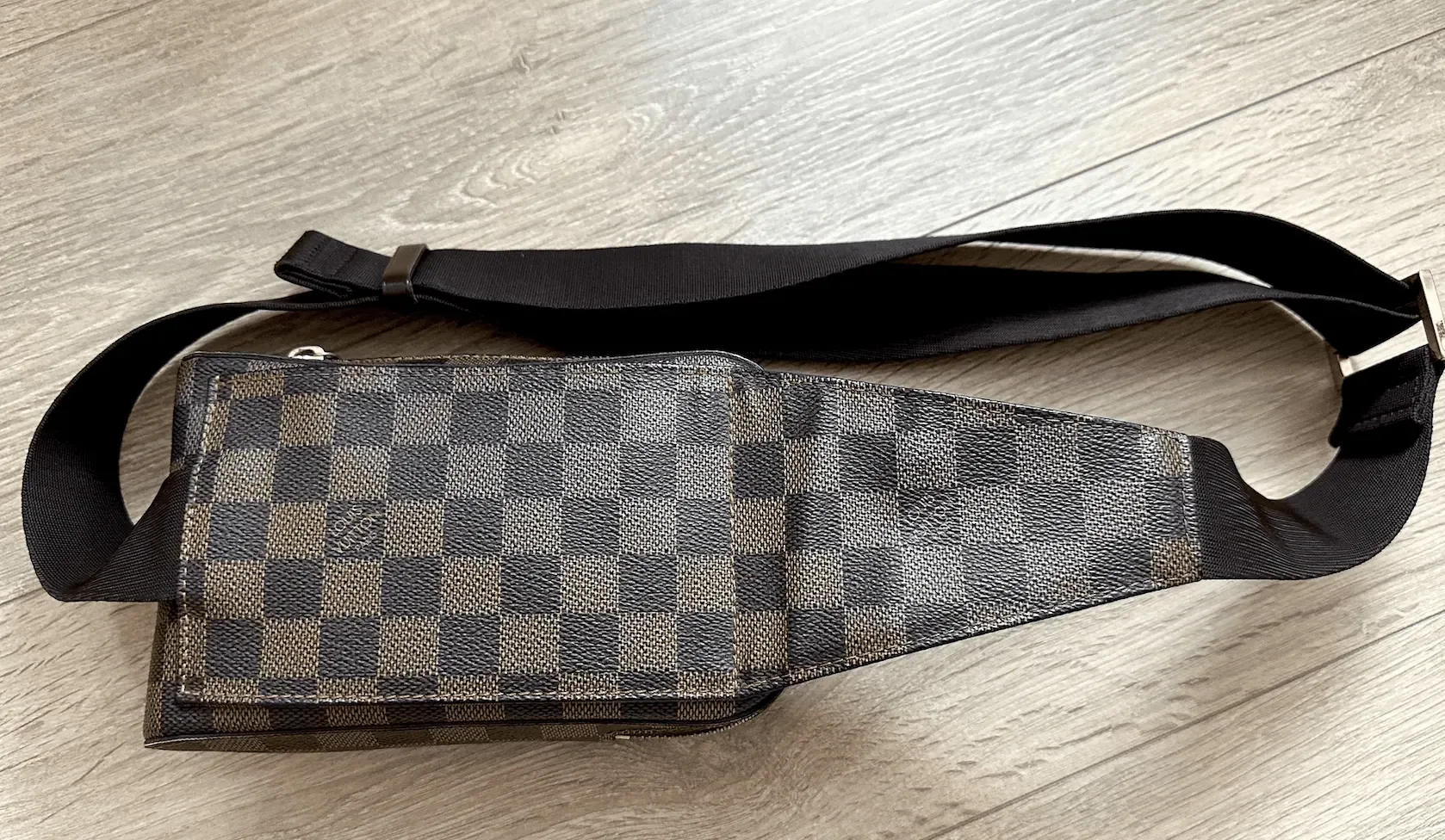 Damier Ebene Geronimos Crossbody Bag — image 11