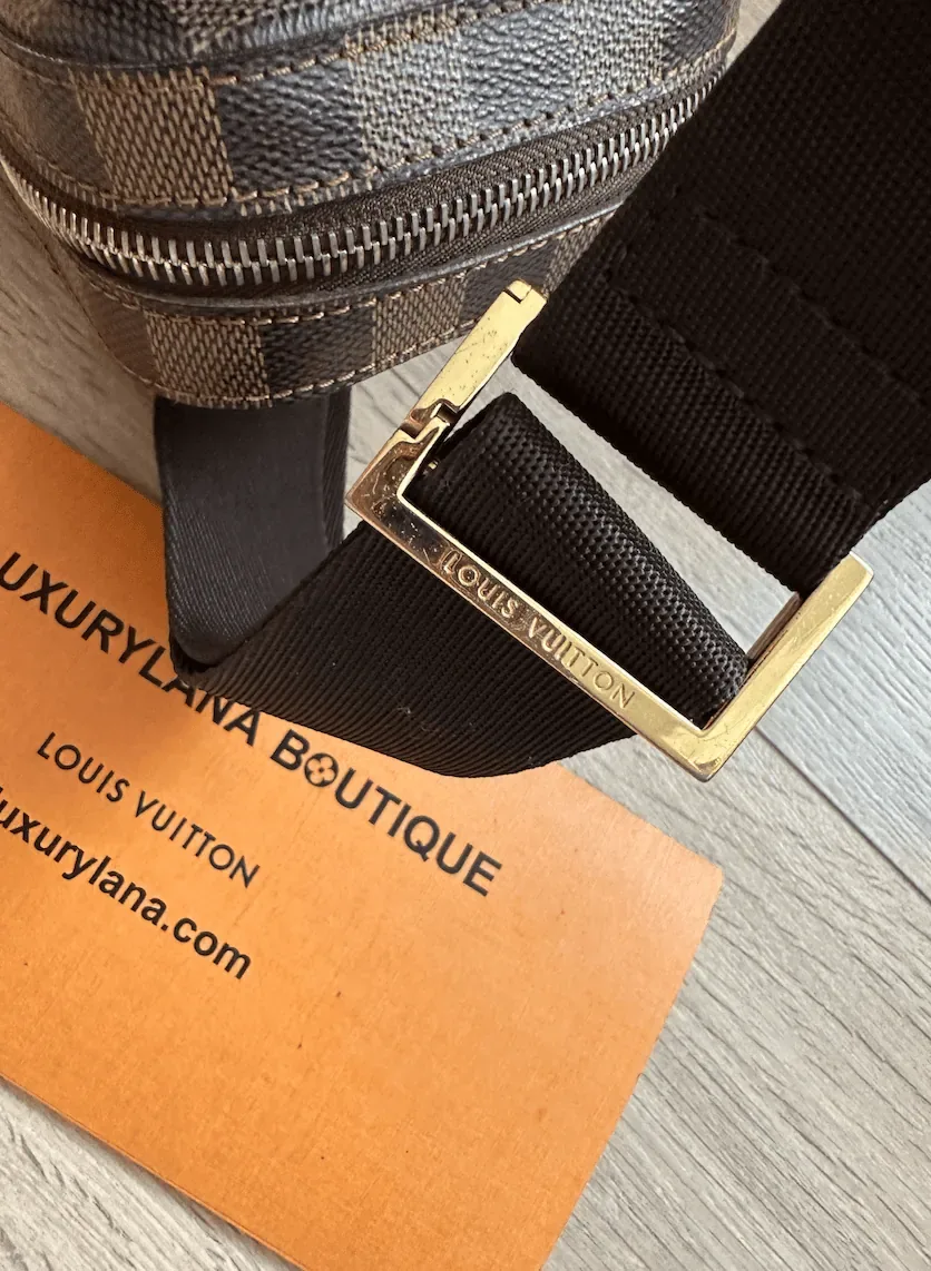 Damier Ebene Geronimos Crossbody Bag — image 13