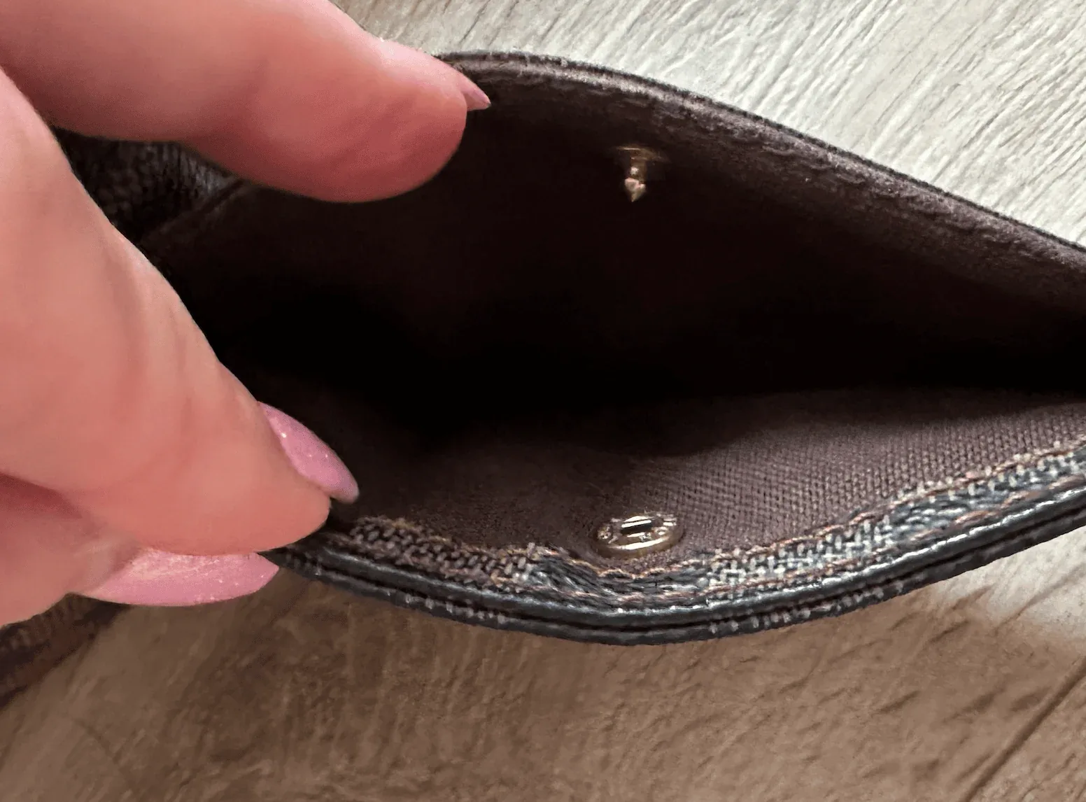 Damier Ebene Geronimos Crossbody Bag — image 14