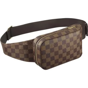 Louis Vuitton Damier Ebene Geronimos Waist Bag