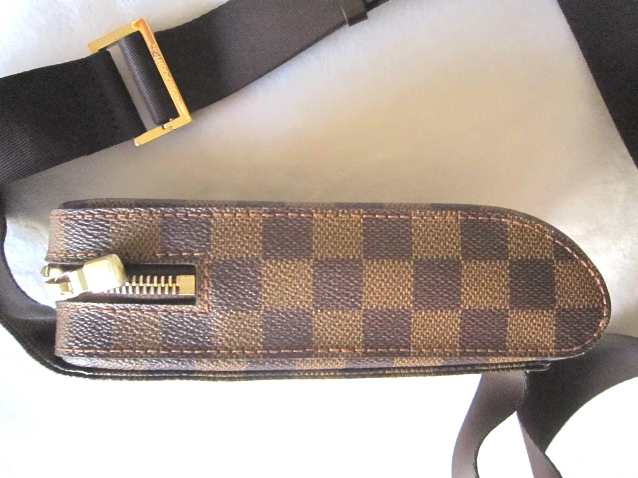 Louis Vuitton Damier Ebene Geronimos Waist Bag — image 4