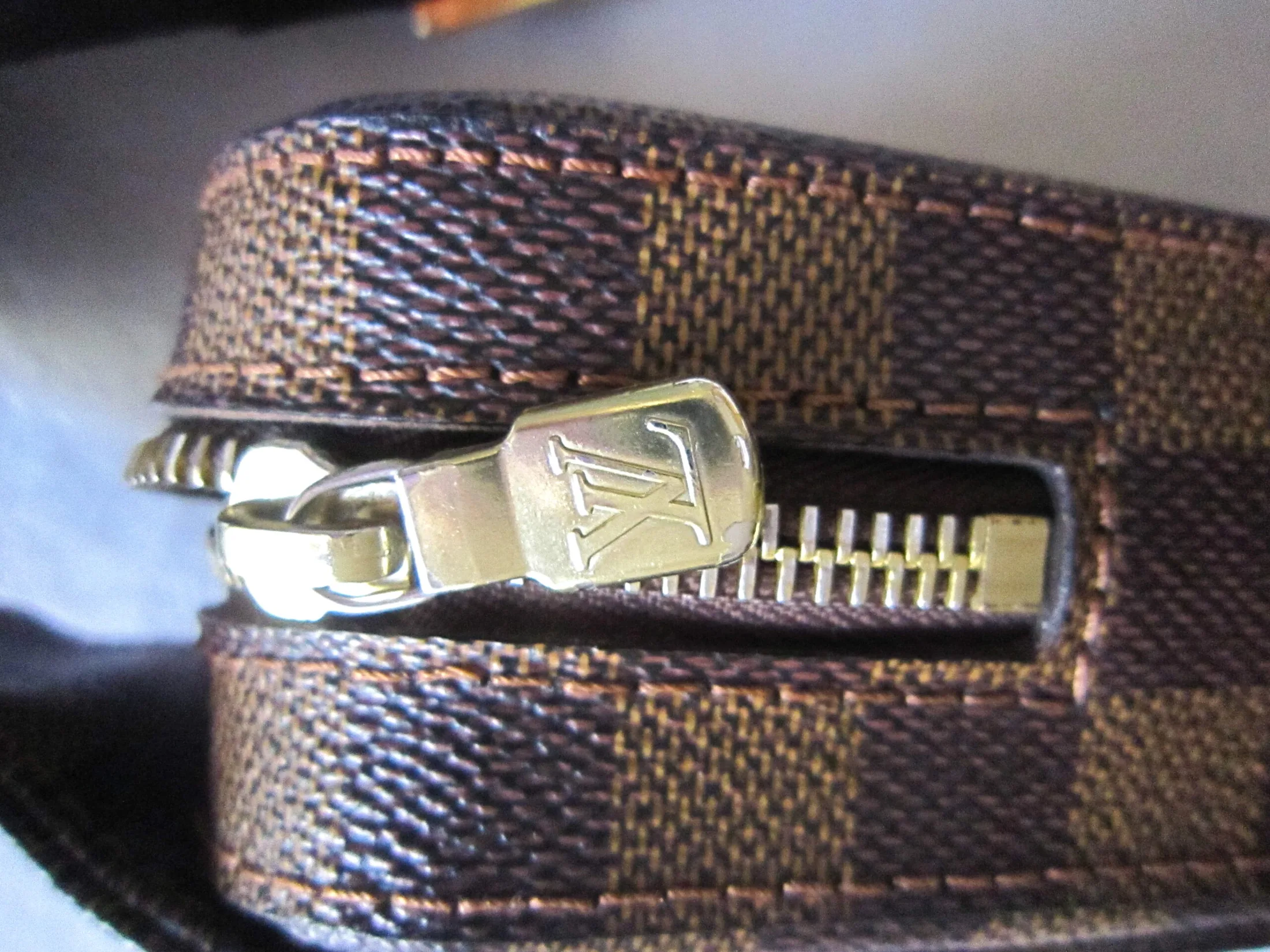 Louis Vuitton Damier Ebene Geronimos Waist Bag — image 5