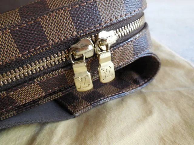 Louis Vuitton Damier Ebene Geronimos Waist Bag — image 6