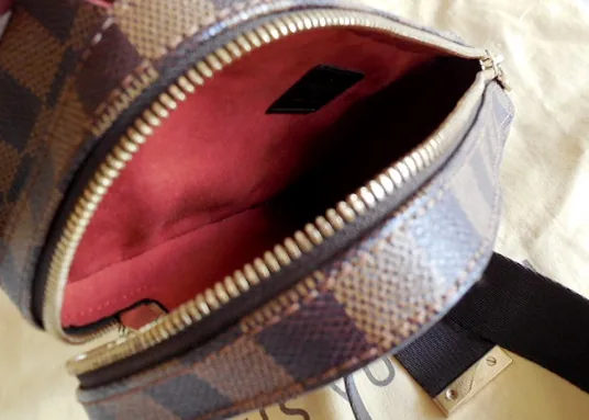 Louis Vuitton Damier Ebene Geronimos Waist Bag — image 7