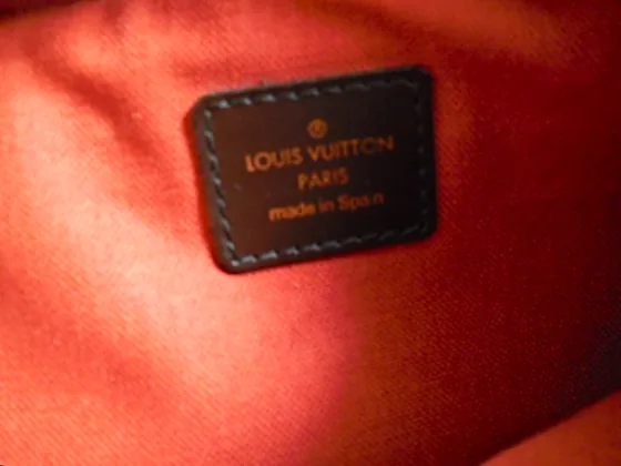 Louis Vuitton Damier Ebene Geronimos Waist Bag — image 8