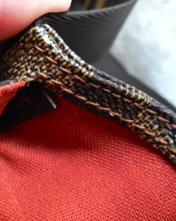 Louis Vuitton Damier Ebene Geronimos Waist Bag — image 9